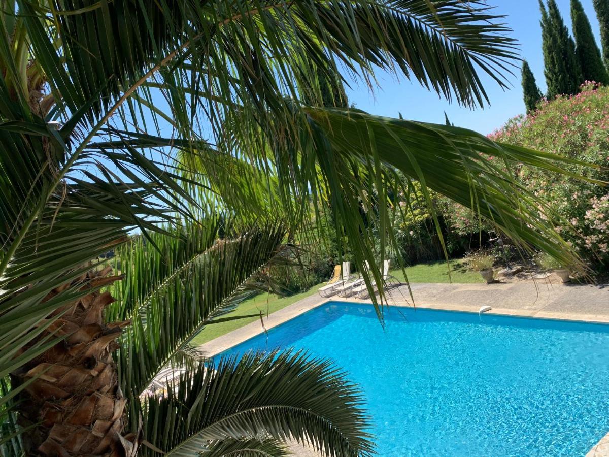Domaine La Condamine Crillon Le Brave Hotel Exterior foto