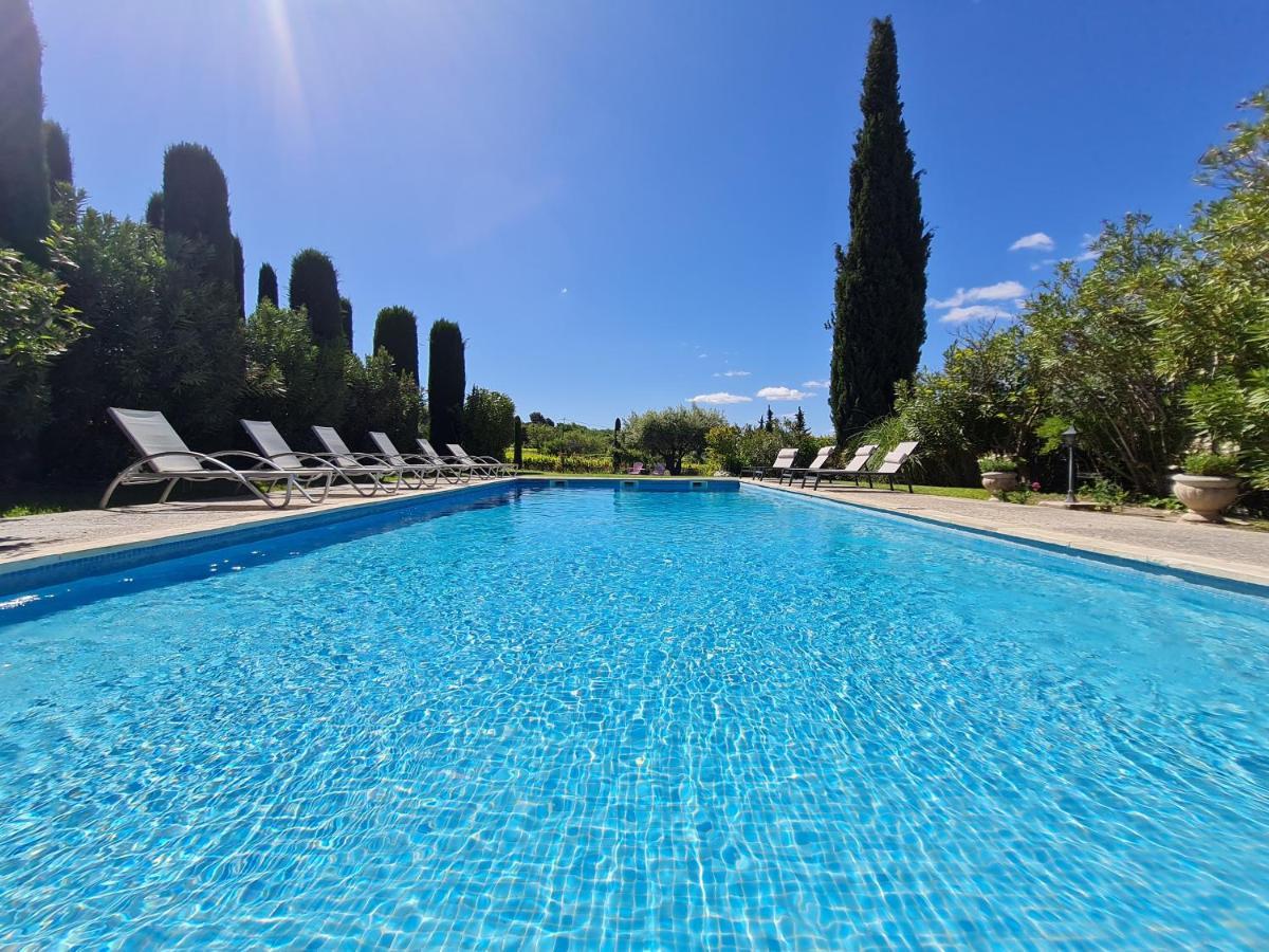 Domaine La Condamine Crillon Le Brave Hotel Exterior foto