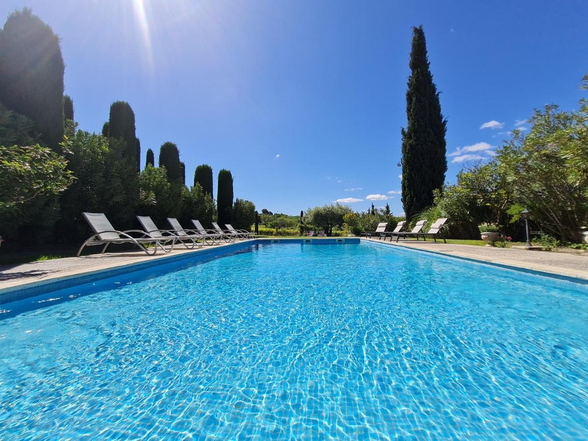 Domaine La Condamine Crillon Le Brave Hotel Exterior foto