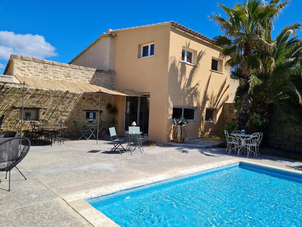 Domaine La Condamine Crillon Le Brave Hotel Exterior foto
