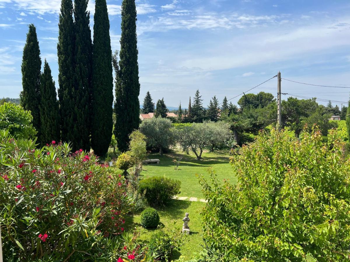Domaine La Condamine Crillon Le Brave Hotel Exterior foto