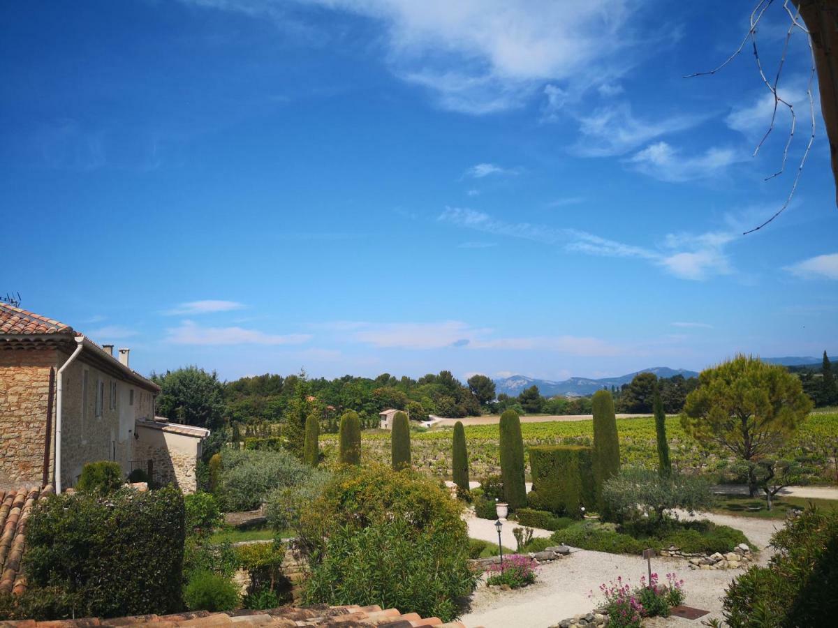 Domaine La Condamine Crillon Le Brave Hotel Exterior foto