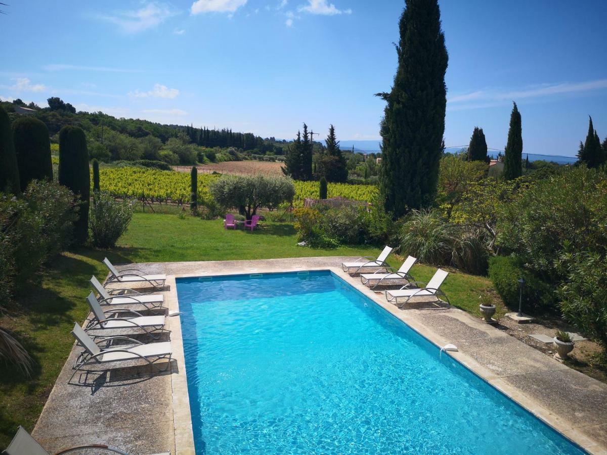Domaine La Condamine Crillon Le Brave Hotel Exterior foto