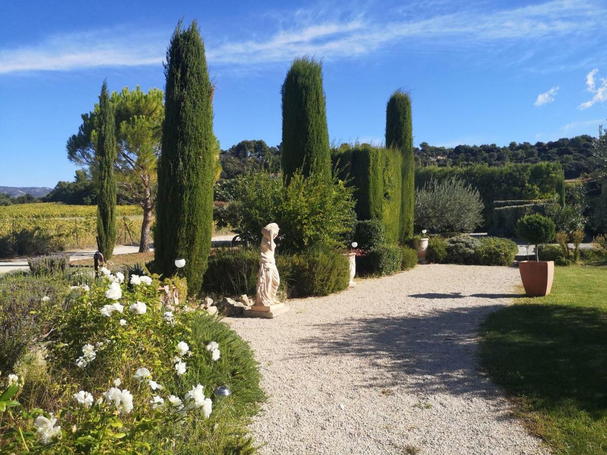 Domaine La Condamine Crillon Le Brave Hotel Exterior foto